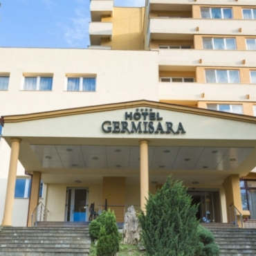 Hotel GERMISARA Program tratament balnear 2025 - demipensiune