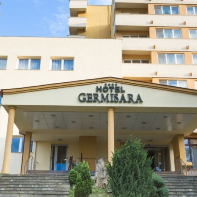 Hotel GERMISARA  Program tratament balnear  2025 - demipensiune